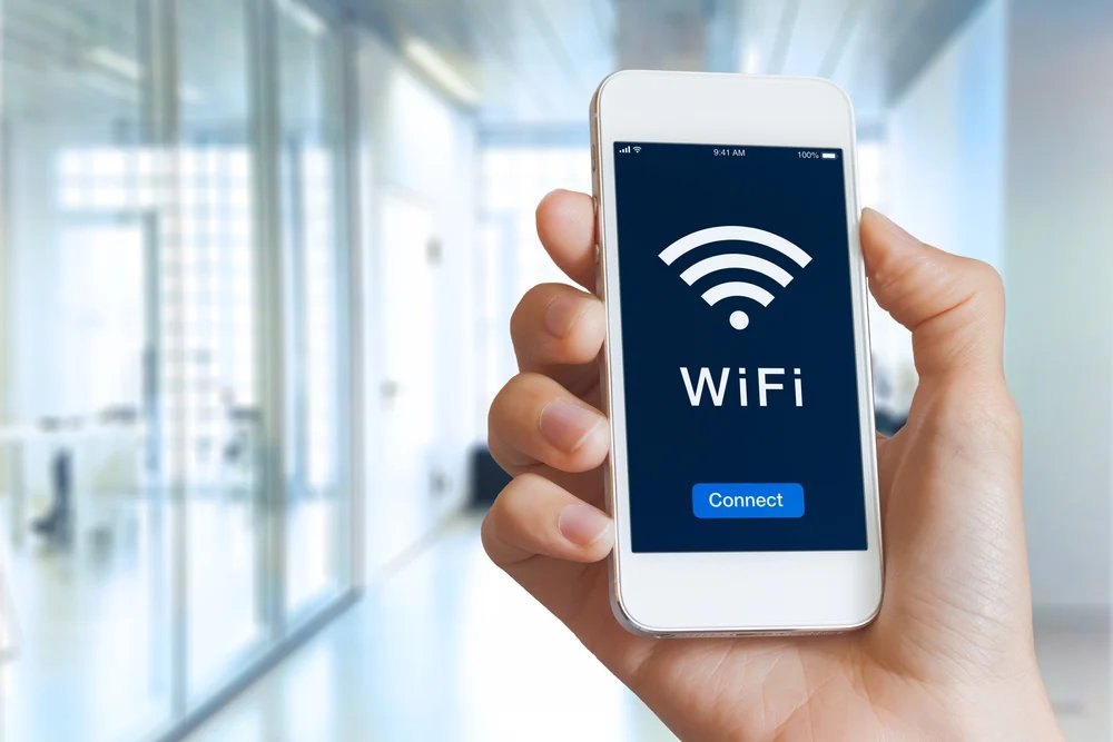 Connessione Wi-Fi durante il convegno